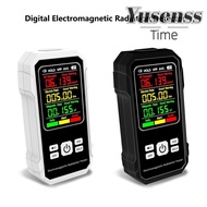 YUSENSS EMF Meter LCD High Precision Professional RF Strength Detection Device Electric Magnetic Fie