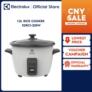 Electrolux E2RC1-220W 1.3L Rice Cooker with 2 Years Warranty