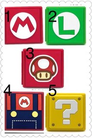 Mario Switch 遊戲卡收納盒