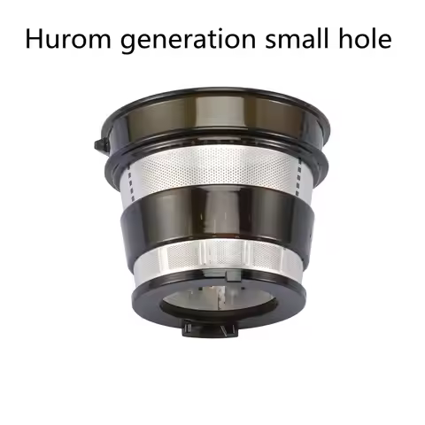 Slow juicer Hurom blender filter, juicer filter small hole black, HU-500DG, HU-100PLUS replacement p