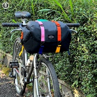 Handlebar bag custom waterproof sepeda sling bag