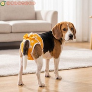 AELEGANT Dog Sanitary Panties, Breathable Washable Dogs Diaper, Dog Shorts Pants Adjustable Dog Paw 