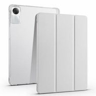 Others - 適用於 紅米 Redmi Pad SE 11吋平板電腦保護套 智能睡眠功能保護套 [灰色]