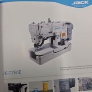 Mesin Lubang Butang Jack JK-T781E-Q Direct Drive