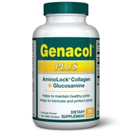Genacol Glucosamine and Collagen Joint Supplement Glucosamina Colageno | Lubricates, Protects and Ma