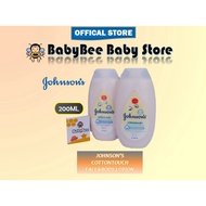 Johnson's Cotton Touch Face &amp; Body Lotion Cotton Touch (200ml)