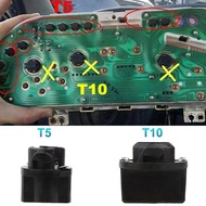 All 10pcs LED Twist Lock Socket Lamp Holder T5 T10 Lamp Base Bulbs Socket Holder