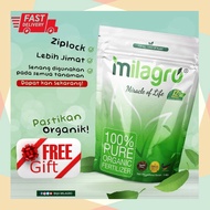 BAJA MILAGRO ORGANIK MILAGROW ORGANIC FERTILIZER UNTUK  BAJA SAYUR BUAH DAN BUNGA