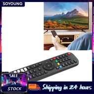 soyoung TV Remote Control Portable Durable for Hisense 43H6G 43H77G 43V6G 43A60G 43A60H Intelligent