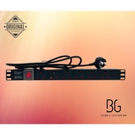 pdu 1u extension socket mount rack for flight case or server rack