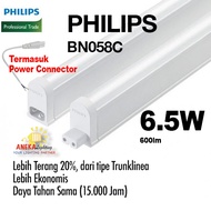 Philips BN058C LED5 L600GM 6.5W T5 Batten LED 6.5W