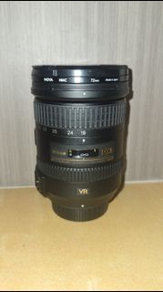 Nikon 18-200mm VR camera lens 鏡頭