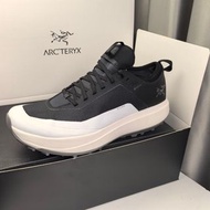 ARC'TERYX 始祖鳥 SYLAN 競速山地跑鞋 男女同款 黑白配色 35-46碼
