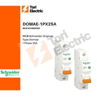 SCHNEIDER MCB DOMAE DOMAE-1PX25A 1 PHASE 25A
