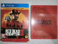 【全新極稀有】PS4 碧血狂殺2 終極版 鐵盒版 特別版 Red Dead Redemption 2