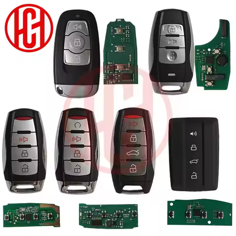 ID46/47/4AChip 433MHZ Remote Car Key For GWM Poer Tank Haval Jolion Dargo H2 H6 H7 H9 F5 F7 H2S 3/4 