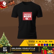 Christmas Fashion On T-Shirt | Cotton Combed 30s
