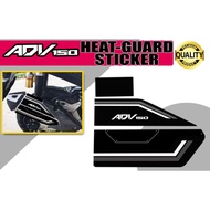 ADV 150 HEAT GUARD STICKER / ADV 150 HEAT GUARD / ADV 150 ACCESSORIES / ACCESSORIES OF ADV 150