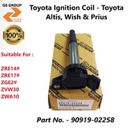 Toyota Ignition Coil - Toyota Altis, Wish & Prius ( 90919-02258 )