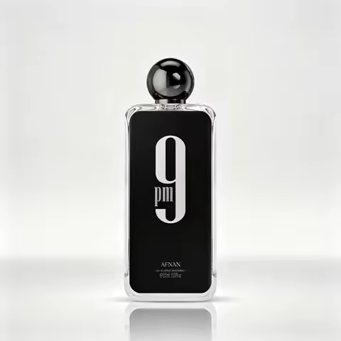 Afnan 9 PM Rebel Unisex Eau De Parfum 100ml Original Arabic Perfume High Quality Brand Perfume For M