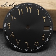High Quality 28.5mm Arabic Numeral Watch Faces Fit 3.0 oclock 3.8 oclock 4.0 oclock Fit NH35/36 Watc