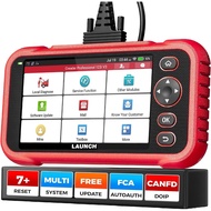 LAUNCH OBD2 Scanner CRP123I V3.0 Elite,2026 Lifetime Free Update Engine ABS SRS AT Diagnostics Tool 