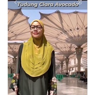 Dhaja Clara Avocado Tudung Sarung 💯 Authentic