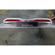 Toyota Land Cruiser Fj200 LC200 2016 2017 2018 2019 2020 2021 AERO rear roof top spoiler led bodykit