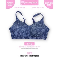 Delaqueen | Bra BIG Size Bra Jumbo Bh BIG Size 42B 42C 42DDD 52C YN4