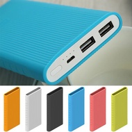 JITEN Power Bank Accessories Dual USB Port Soft 10000 mAh Silicone for Xiaomi Power Bank 2 Power Ban