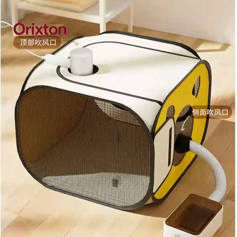 Silent Pet Drying Box, Circulating Breathable Blow Dryer,Constant Temperature, 39 Degrees Dogs Haird