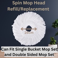 Spin Mop Head Refill Replacement Micro Fiber Mop Replacement