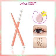 UKISS Eyeliner Pencil Waterproof and Sweat-Proof Long Lasting Fine Head Eyeliner Glue Pen