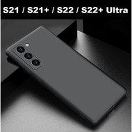 Samsung Galaxy  S21 / S21 Plus / S21 Ultra / S22 Ultra / S22 Plus S22 Ultra Slim Matte Precise Phone Case Casing Cover