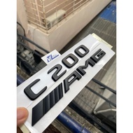 Combo Black C200 amm stamp - Set C200 amm - C200 amm Logo - Mercedes C200 amm symbol