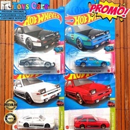 HOTWHEELS INITIAL D TOYOTA AE86 SPRINTER TRUENO 2022 - APEX HW HATCHBACK ORIGINAL FLASH MOBIL HW TOY