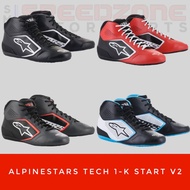 🔥 Alpinestars Tech 1-K Start V2 Kart Boots / Shoes (Speedzone)