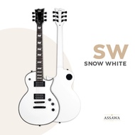 กีตาร์ไฟฟ้า LTD รุ่น EC-256 Electric Guitar Flame Maple กีตาร์ไฟฟ้า LTD EC 256