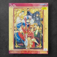 全新 精選絕版日版砌圖 魔法騎士 Nanoha 魔法少女 奈葉 500塊 拼圖 puzzle Yanoman Ensky Dandadan Jojo 紫羅蘭永恆花園 日本動漫動畫系列
