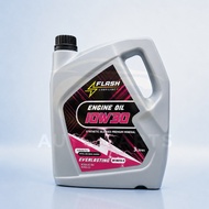 FLASH 10W30 MINERAL ENGINE OIL 3L | Minyak Hitam | Minyak Enjin