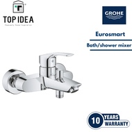 GROHE Eurosmart Single Lever Exposed Bath/Shower Mixer | GROHE SilkMove | GROHE StarLight | *10-year