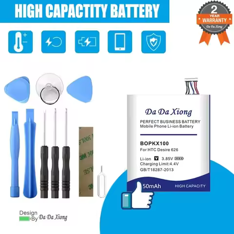 BOPL4100 BO47100 BOP9C100 BM59100 BOPKX100 New Battery For HTC Desire Windows 8S 526 600 609 816 800