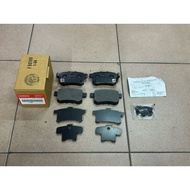 HONDA REAR DISC BRAKE PAD  43022-TAO   HONDA ACCORD TAO 2.0/2.4 2008-2012