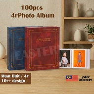 100pcs 4R Album Gambar Photo Album For Family Photo/Gradution Photo/Baby Photo/Buku Hantaran / Album