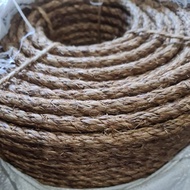Manila Hemp Manila Rope |12mm x 100 meter | Pure Manila rope | Abaca rope | Hemp rope | Craft rope