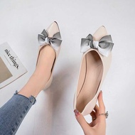 ed, Versatile, Suitable For Work, Professional, Single Shoes, Bean Shoes, Women's Shoes, Ol Leather