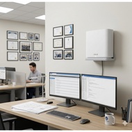 B212 - ASUS AX6600 Router Wall Mount Bracket - Optimize Space, Powerful Wifi Signal