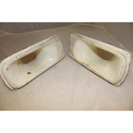 Porsche 964 Front Bumper Air Ducts