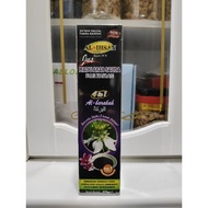 AL IHSAN BLACK HONEY JUICE PLUS SAFFRON | MADU SAUDA PLUS ZAFRAN | Black Arabian Honey Juice with Sa