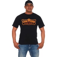 Men's cotton T-shirt JH DESIGN GROUP Men's Cummins Shirt Engine Logo Crewneck Black T-Shirt Fast Shi